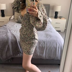 NWT! LUXXEL mini dress SMALL